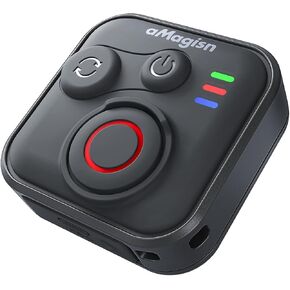YDW Wearable Bluetooth Camera Remote Compatible with Insta360series, GoPro Series, DJI Series, Smartphones - Splash Proof, Rechargeable,Wireless 50M Remote Control Range in Kuwait