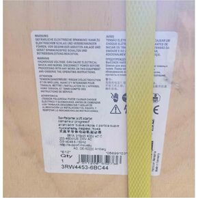 SMOCONE 1 PCS 3RW4453-6BC44 New and Sealed in Box 3RW44536BC44 with Warranty and Fast in Kuwait
