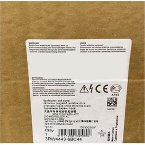 SMOCONE 1pcs Expedited 3RW4443-6BC44 Sealed in Box 3RW44436BC44 Fast 3RW4443-6BC44 in Kuwait