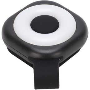 YWBL-WH Mini Portable Magnet Light, PP Material, 6 Brightness Levels, 400mAh Battery, Ideal for Reading and Walking in Emergencies (Black) in Kuwait