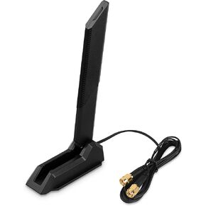 WiFi 6E Tri-Band Magnetic Antenna with RP-SMA in Saudi Arabia