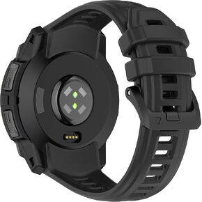 for Garmin Instinct Watch Bands Replacement, Soft Silicone Strap Compatible with Garmin Instinct 2/ Solar/Tactical in Kuwait