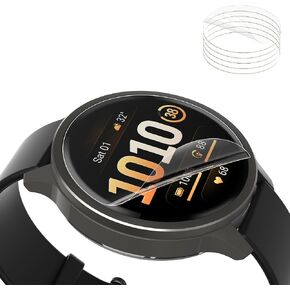 6-Pack Screen Protectors Compatible with Garmin Venu 4 41mm 【Not for 3S 41mm】, Soft Flexible TPU Film [Not Glass] [HD Clear] [Scratchproof] Smartwatch Screen Protective Films in Kuwait