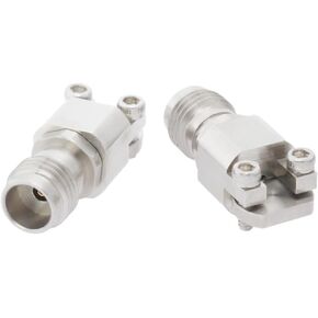withwave's End Launch 1.85 mm Connector(Narrow Block), DC to 67 GHz, 50 Ohm, Female Type, Stainless Steel Body in Kuwait