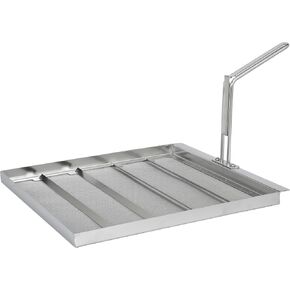 Commercial Deep Fryer Oil Filter Screen Strainer Replace AF45 with 550 Micron Stainless Steel Filter 13.75" x 13.75" Extends Oil Life 40% for Commercial Restaurant Kitchens in Saudi Arabia
