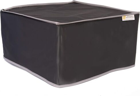 The Perfect Dust Cover, Black Vinyl Cover for Epson SureColor F570 Dye-Sublimation Without Stand Printer, Anti Static Waterproof, Dimensions, 38''W x 20.7''D x 9.6''H by The Perfect Dust Cover LLC in Kuwait