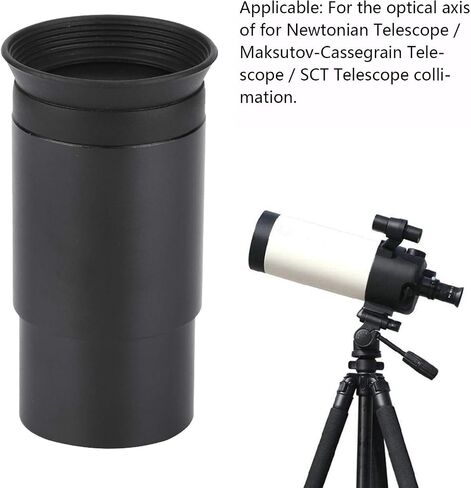 Compact Aluminium Alloy Telescope Collimation Eyepiece for Accurate 1.25 Inch Black in Kuwait