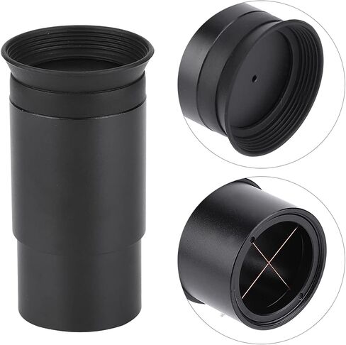 Compact Aluminium Alloy Telescope Collimation Eyepiece for Accurate 1.25 Inch Black in Kuwait