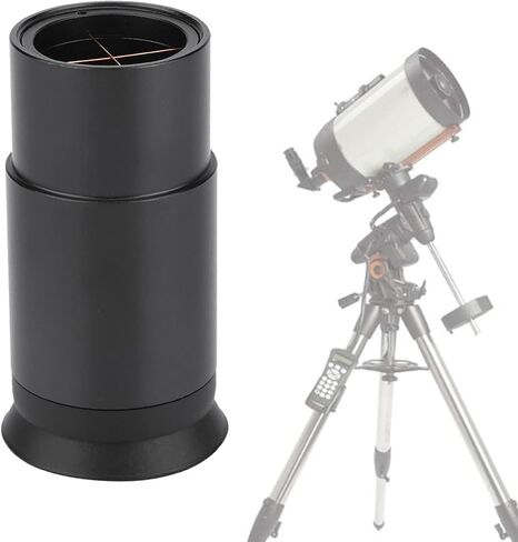 Compact Aluminium Alloy Telescope Collimation Eyepiece for Accurate 1.25 Inch Black in Kuwait