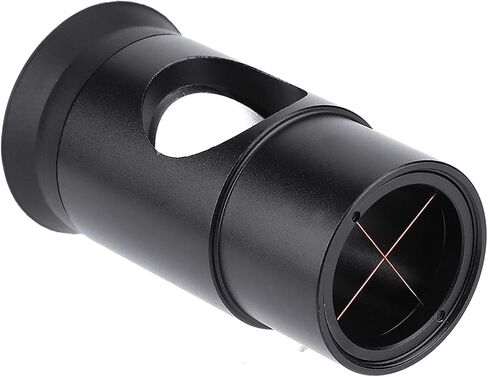 Compact Aluminium Alloy Telescope Collimation Eyepiece for Accurate 1.25 Inch Black in Kuwait