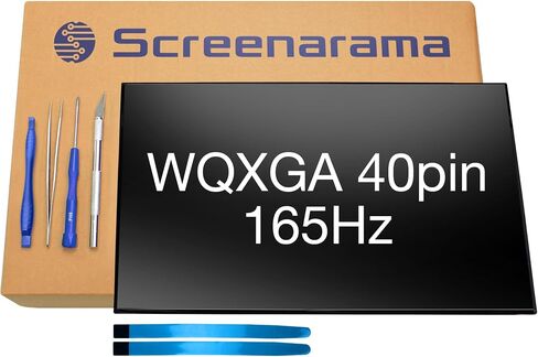 SCREENARAMA New Screen Replacement for BOE NE160QDM-NY3 V8.1 in Kuwait