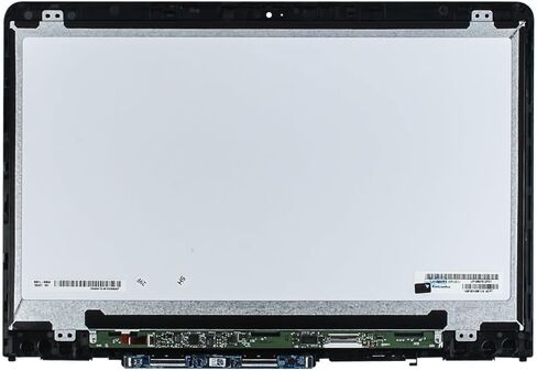 Touch LCD Screen Replacement 924298-001 for HP Pavilion X360 14M-BA013DX 14M-BA015DX 14-BA001LA 14-BA110NR 14-BA175NR 14-BA007CA 14-BA010CA Display Panel Assembly +Bezel+Control Board 14" in Kuwait