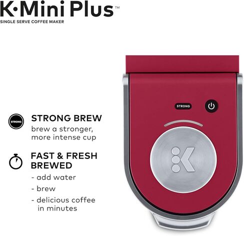 Keurig K-Mini Plus Maker Single Serve K-Cup Pod Coffee Brewer (Renewed) in Kuwait