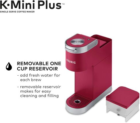 Keurig K-Mini Plus Maker Single Serve K-Cup Pod Coffee Brewer (Renewed) in Kuwait