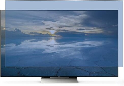 Blue Light Monitor Screen Protector - Anti Glare Screen Protector for LCD/LED/OLED/QLED/4K/HDTV Protect Eyes 19 Sizes (Color : Matte Version Size : 43 inch 942529mm) (Matte Version 42 inch 917*516mm) in Kuwait