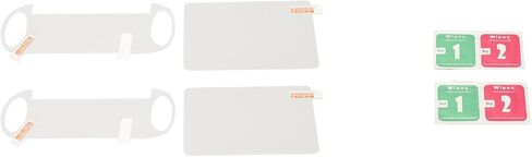 SUNGOOYUE Tempered Glass For 1000 For Ps1000 9H Tempered Glass Hd Clear Front And Back Protective Film 2 Pack Scratch Proof in Kuwait