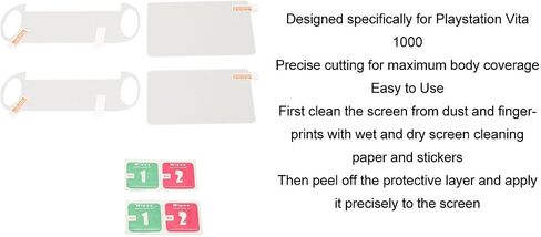 SUNGOOYUE Tempered Glass For 1000 For Ps1000 9H Tempered Glass Hd Clear Front And Back Protective Film 2 Pack Scratch Proof in Kuwait