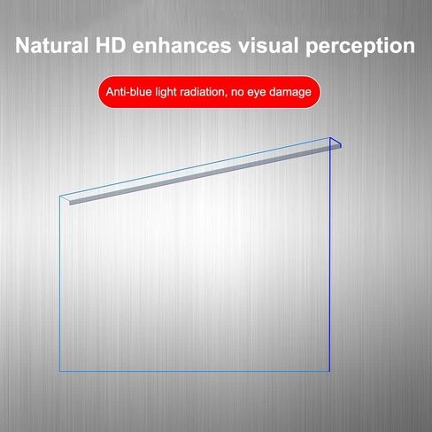 Anti Blue Light Screen Filter for 20-32 inch Widescreen Desktop Monitor, Blocks Excessive Harmful Blue Light, Relieve Eye Fatigue, 27 Inch 613 x 356 () in Kuwait