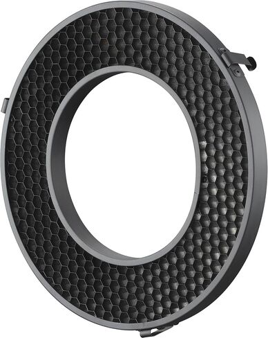 Godox Flash R200-HC40 40-Degree Honeycomb Grid for R200 Ring Flash Head Body, Light Control Modifier Reduces Spill for Directional Portrait, Product, and Studio Photography in Kuwait