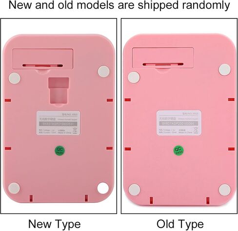Mini Wireless Numeric Keypad Vintage Colorful Retro Design for Financial Accounting Students and Office Use in Kuwait