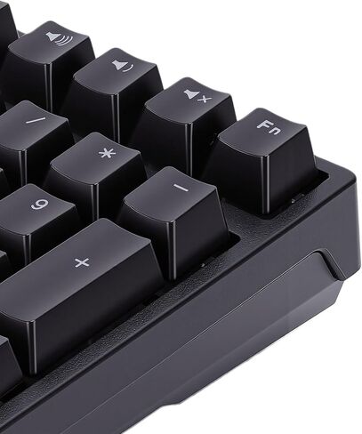 Bewinner 34 Keys Mechanical Number Pad, RGB Backlit Red Switch USB C Wired Numeric Keypad for Accounting Data Entry Coding Gaming Office Laptop Desktop OS X in Kuwait