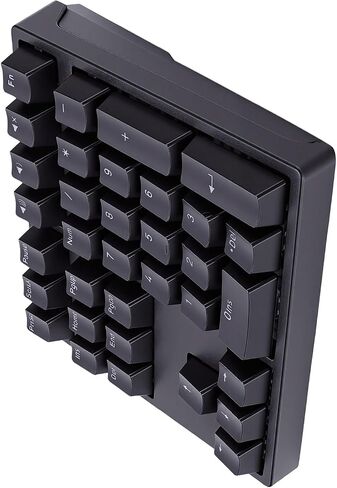 Dpofirs Wired Mechanical Number Pad, 34 Keys USB Numeric Keypad with RGB LED Backlit, Red Switch PBT Keycaps Numpad for Laptop Desktop PC in Kuwait