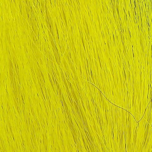 Hareline Large Northern Bucktail Yellow in Kuwait