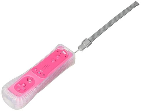 Nintendo Wii Remote Plus - Pink in Kuwait