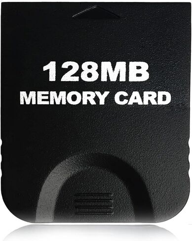 128MB (2043 Blocks) Gamecube Memory Card for Gamecube and Wii in Kuwait