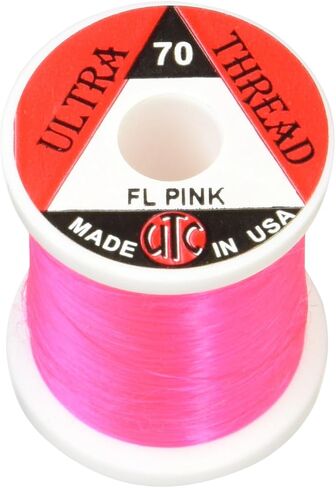 Wapsi Fly ultra thread 70 - FLO PINK in Kuwait