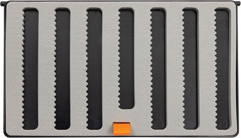 Smith Creek FlyVue™ Picket Fence Fly Storage Tray EVA Foam Insert for Dry Flies and Nymphs in Kuwait