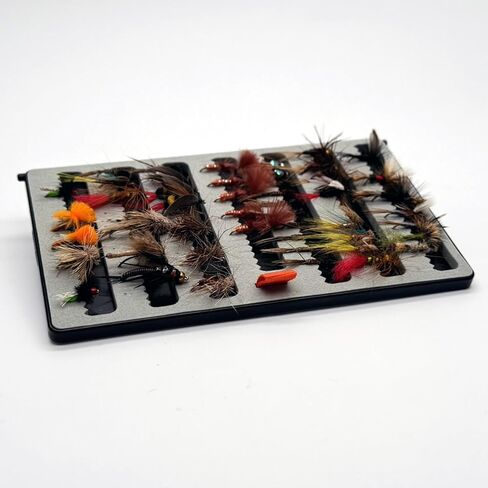 Smith Creek FlyVue™ Picket Fence Fly Storage Tray EVA Foam Insert for Dry Flies and Nymphs in Kuwait