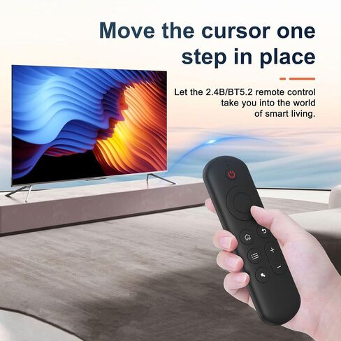 Handheld Gyro Air Mouse Controller Dual Mode Bluetooth 5.2 2.4G Wireless Backlit Mini QWERTY Keyboard Rechargeable Remote Control for Smart TV Android TV Box PC Laptop Media Projector Game Device in Kuwait