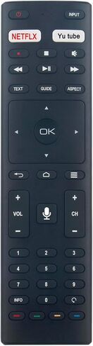 CR-42A KT1942 Voice Remote Replacement for JVC KONKA Hyundai Smart TV in Kuwait