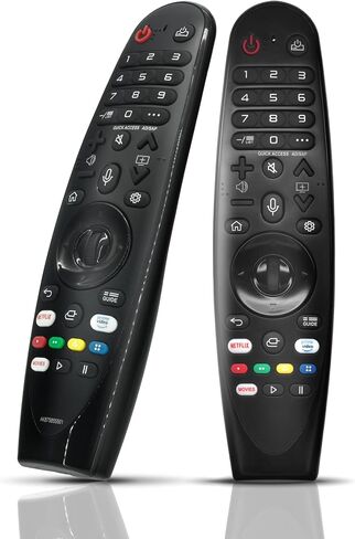 Voice Magic Remote Control MR20GA AKB75855501 for LG Smart TV, Replacement for Original LG Magic Remote with Pointer Navigation and Voice Search in Kuwait