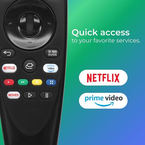 Voice Magic Remote Control MR20GA AKB75855501 for LG Smart TV, Replacement for Original LG Magic Remote with Pointer Navigation and Voice Search in Kuwait