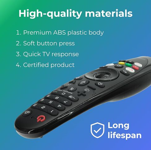 Voice Magic Remote Control MR20GA AKB75855501 for LG Smart TV, Replacement for Original LG Magic Remote with Pointer Navigation and Voice Search in Kuwait