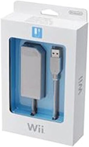 NINTENDO OFFICIAL SWITCH/WIIU/WII LAN ADAPTER in Kuwait