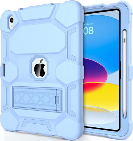 CCMAO Case for iPad A16 11th Gen (2025) 11"/10th Gen (2022) 10.9", Blue in Kuwait