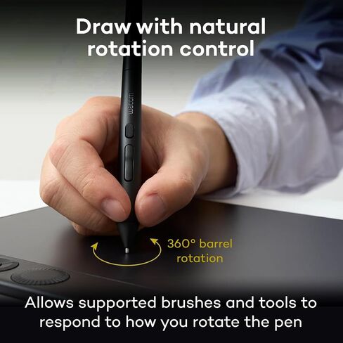 Wacom Art Pen 2, with 360° Rotation, Pressure Sensitivity and Tilt Control in Kuwait
