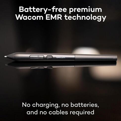 Wacom Art Pen 2, with 360° Rotation, Pressure Sensitivity and Tilt Control in Kuwait