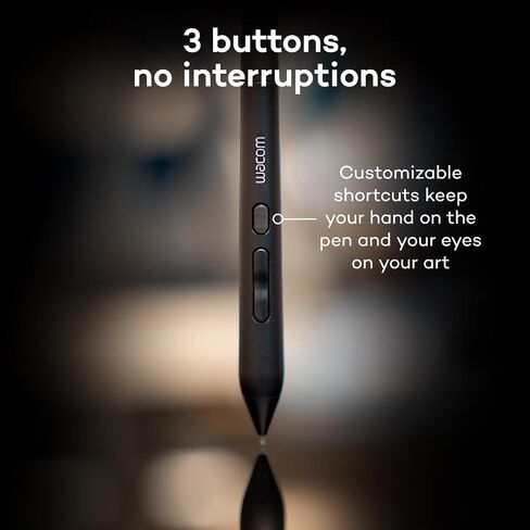 Wacom Art Pen 2, with 360° Rotation, Pressure Sensitivity and Tilt Control in Kuwait