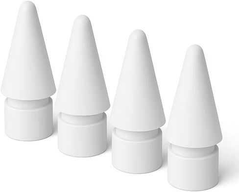 NXVX 12-Pack Replacement Tips for Apple Pencil, Original-Style White in Kuwait