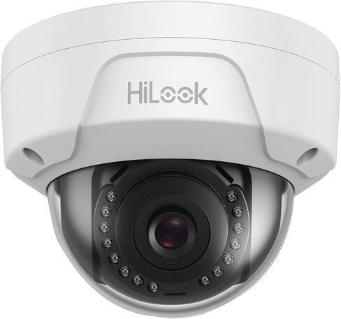 Hilook AID110 Weather Proof Outdoor Dome 720P IP Camera, Grey in Kuwait