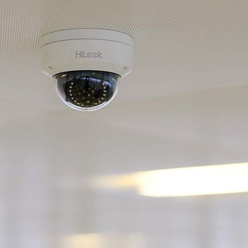 Hilook AID110 Weather Proof Outdoor Dome 720P IP Camera, Grey in Kuwait