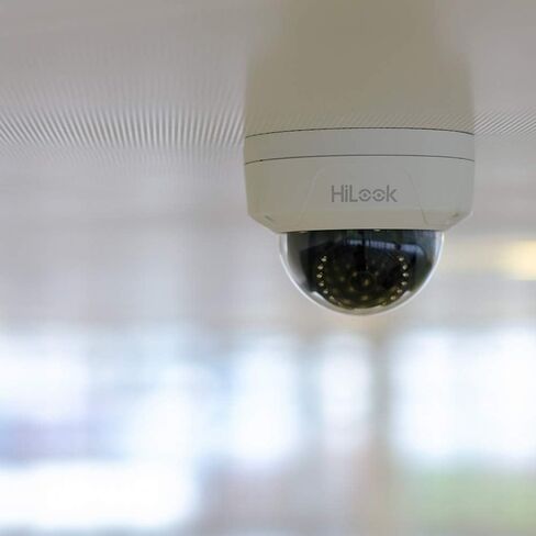 Hilook AID110 Weather Proof Outdoor Dome 720P IP Camera, Grey in Kuwait