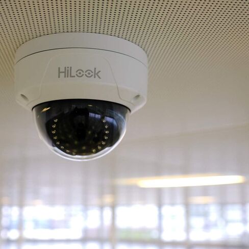 Hilook AID110 Weather Proof Outdoor Dome 720P IP Camera, Grey in Kuwait