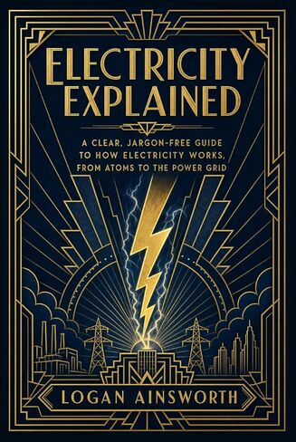 Electricity Explained: A Clear, Jargon-Free Guide to How Electricity Works, From Atoms to the Power Grid in Kuwait