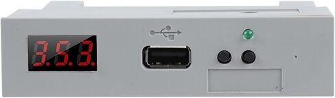 Usb-Floppy Drive Gotek 12×10×3 Sfr1m44-u100 3. 5in. 44mb Usb SSD Floppy Drive Emulator Plug and Play Emulor Drive in Kuwait