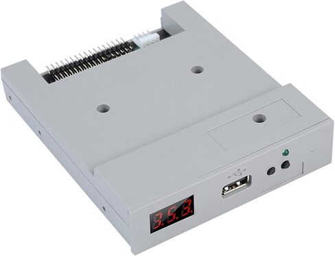 Usb-Floppy Drive Gotek 12×10×3 Sfr1m44-u100 3. 5in. 44mb Usb SSD Floppy Drive Emulator Plug and Play Emulor Drive in Kuwait